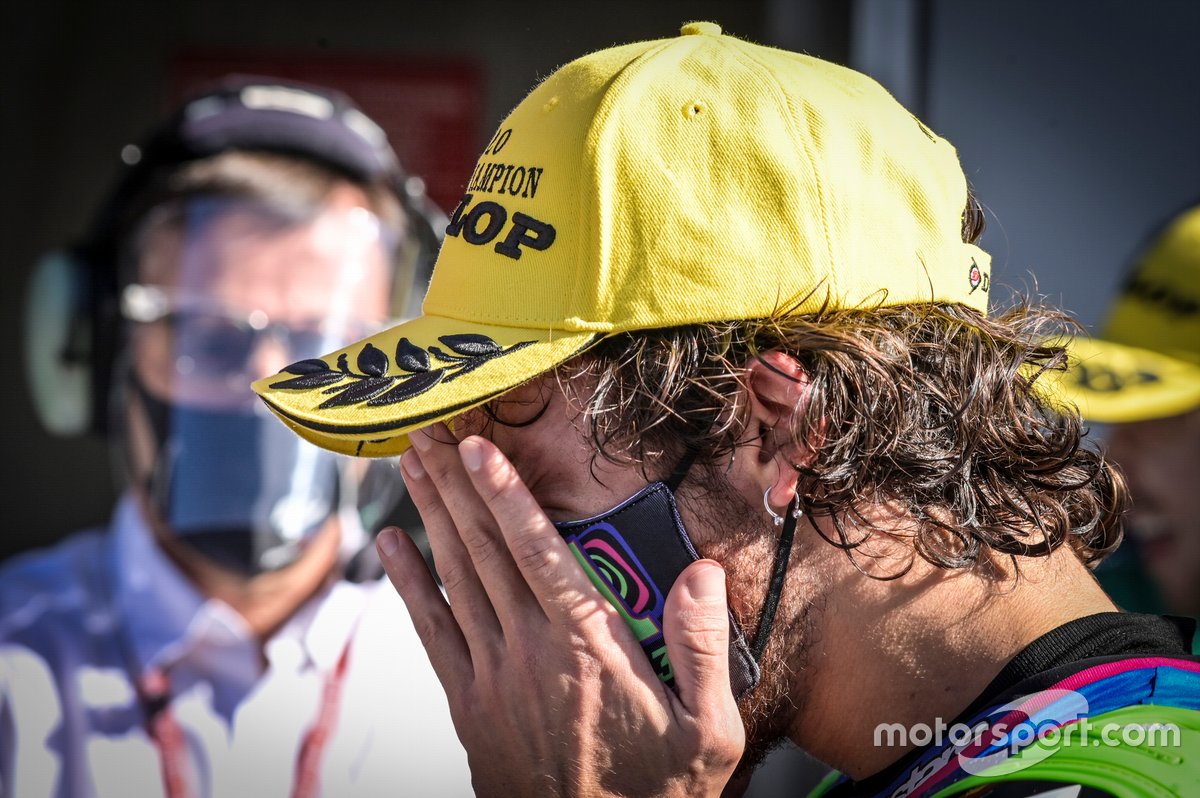 Enea Bastianini, Italtrans Racing Team, campeón