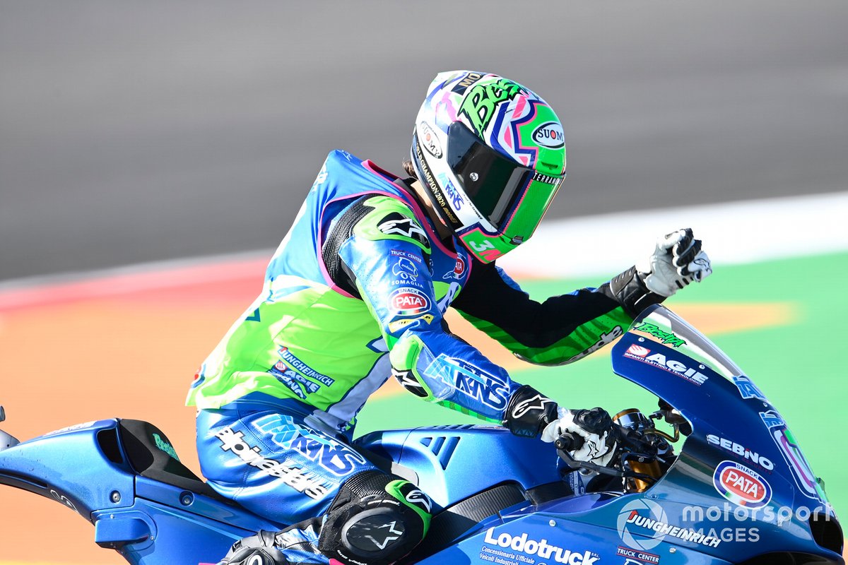 Enea Bastianini, Italtrans Racing Team