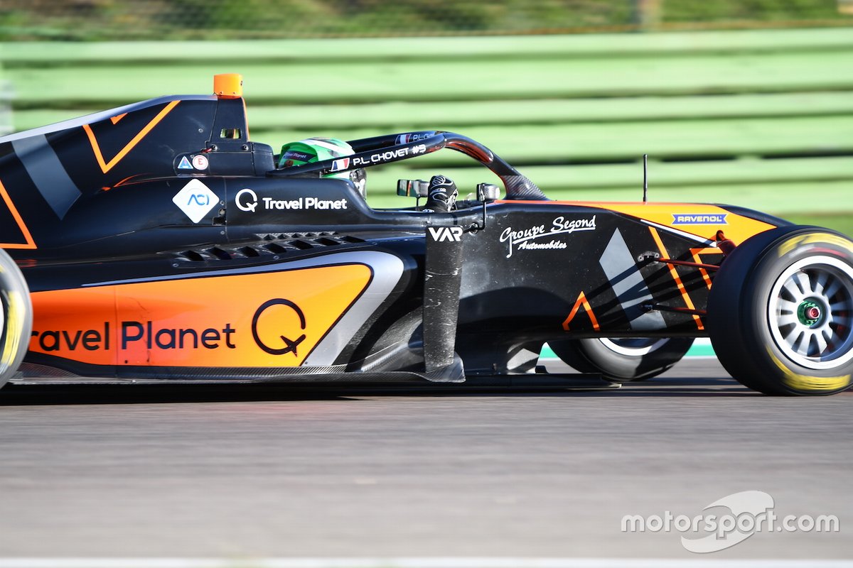 Pierre-Louis Chovet, Van Amersfoort Racing