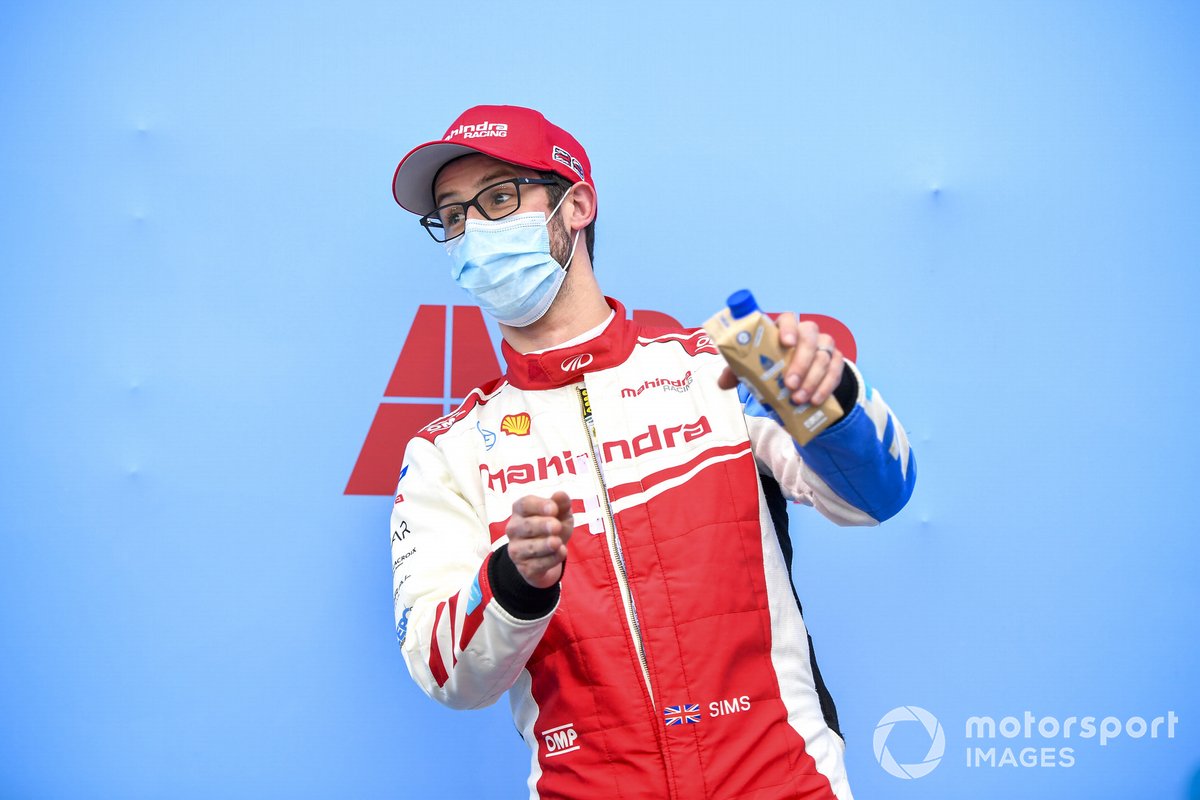 Alexander Sims, Mahindra Racing