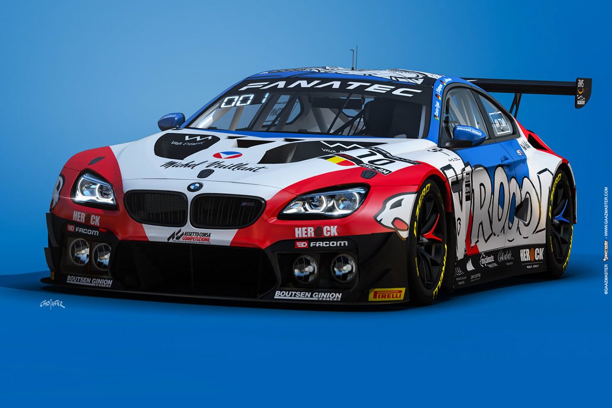 Livrea Boutsen Ginion Racing