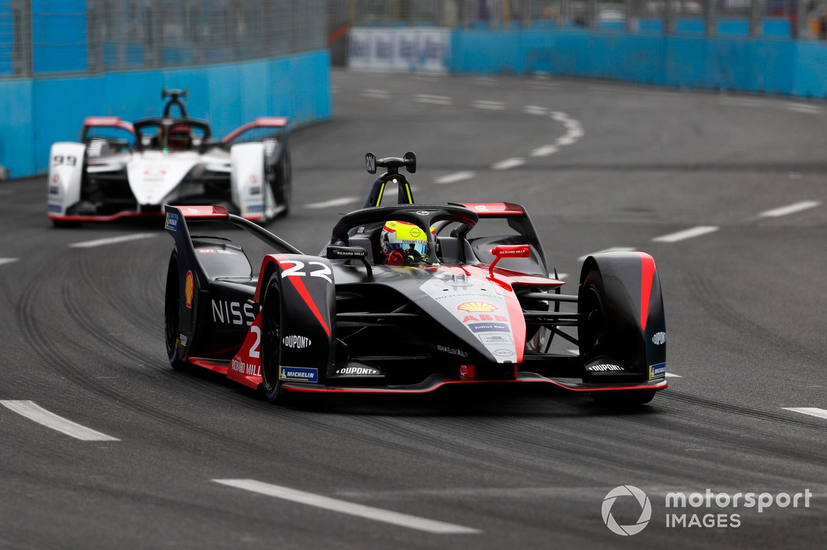 Oliver Rowland, Nissan e.Dams, Nissan IMO2, Pascal Wehrlein, Tag Heuer Porsche, Porsche 99X Electric