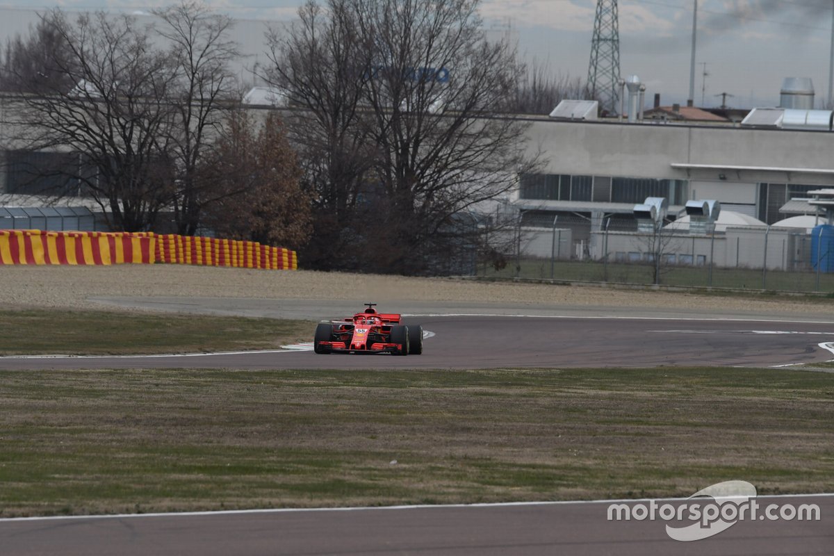 Carlos Sainz Jr., Ferrari SF71H