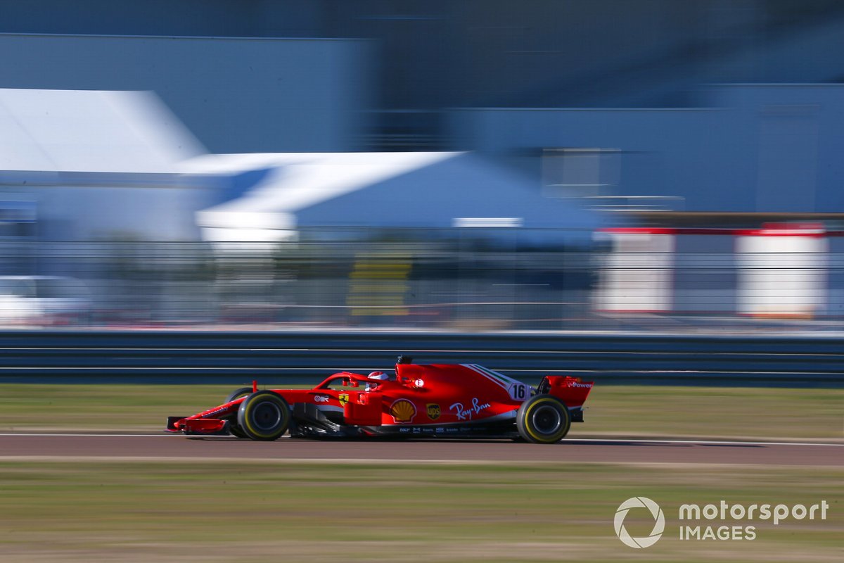 Charles Leclerc, Ferrari SF71H