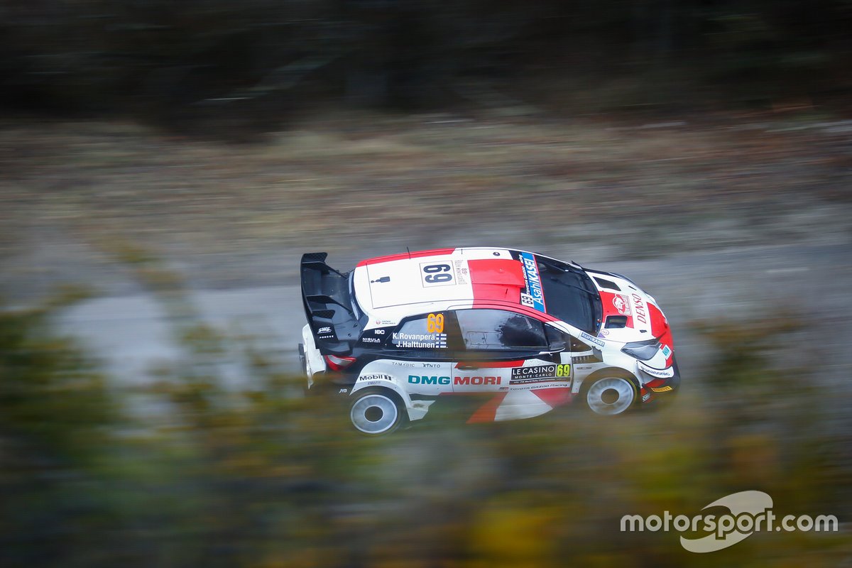Kalle Rovanperä, Jonne Halttunen, Toyota Gazoo Racing WRT Toyota Yaris WRC