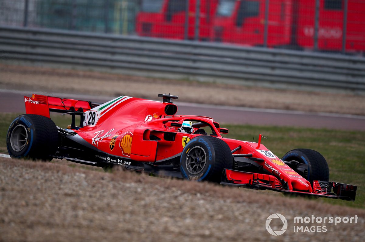 Giuliano Alesi, Ferrari SF71H 