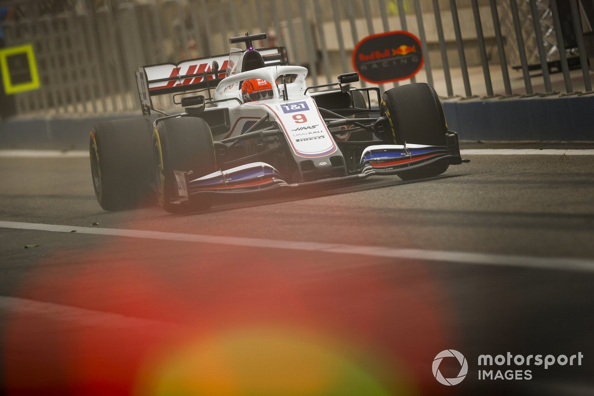Nikita Mazepin, Haas VF-21
