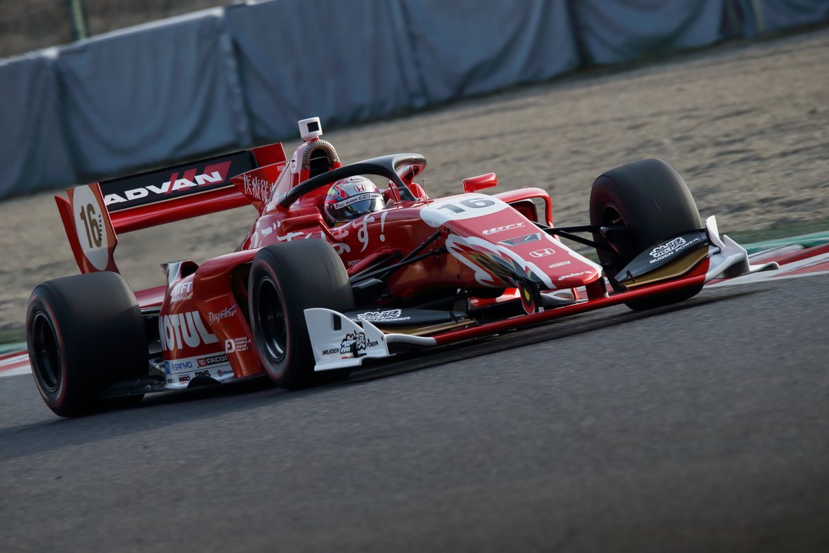 Tomoki Nojiri(TEAM MUGEN)