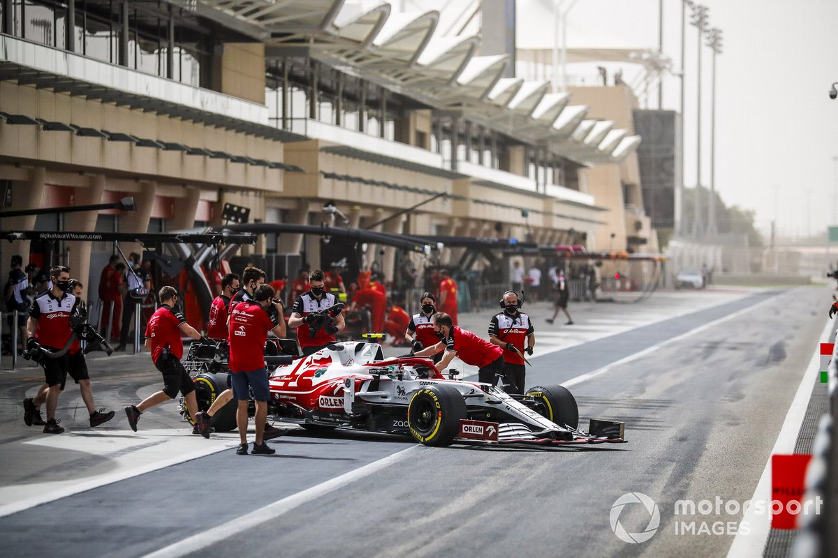 Antonio Giovinazzi, Alfa Romeo Racing C41