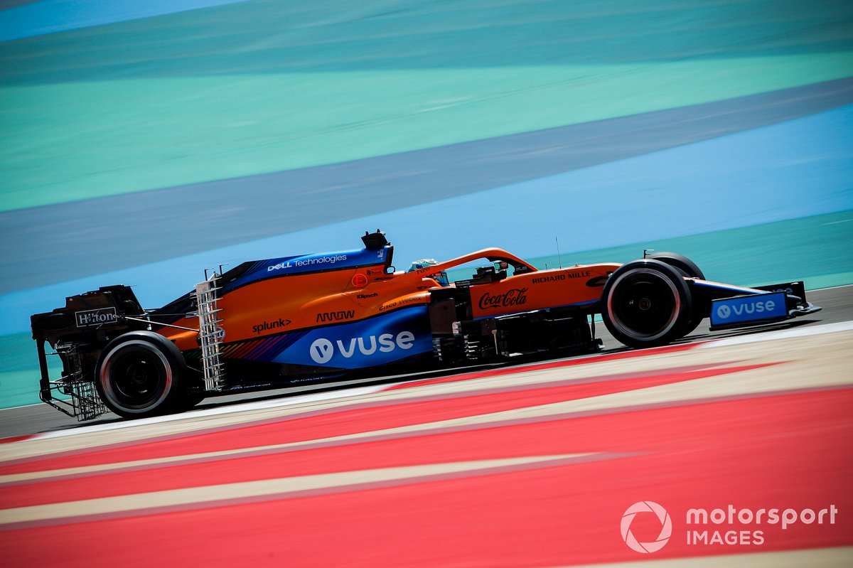 Daniel Ricciardo, McLaren MCL35M