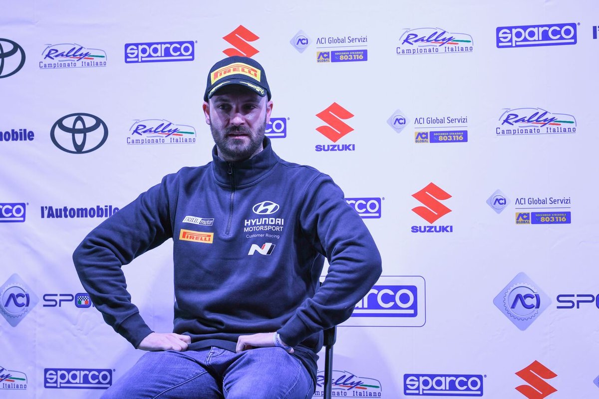 Andrea Crugnola, Hyundai Rally Team Italia