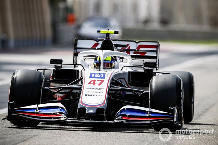 Mick Schumacher, Haas VF-21 