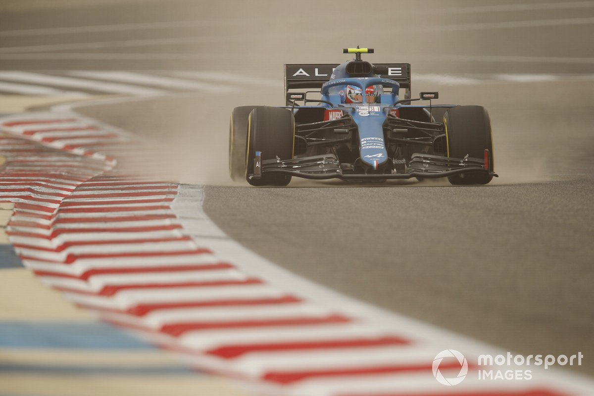 Esteban Ocon, Alpine A521