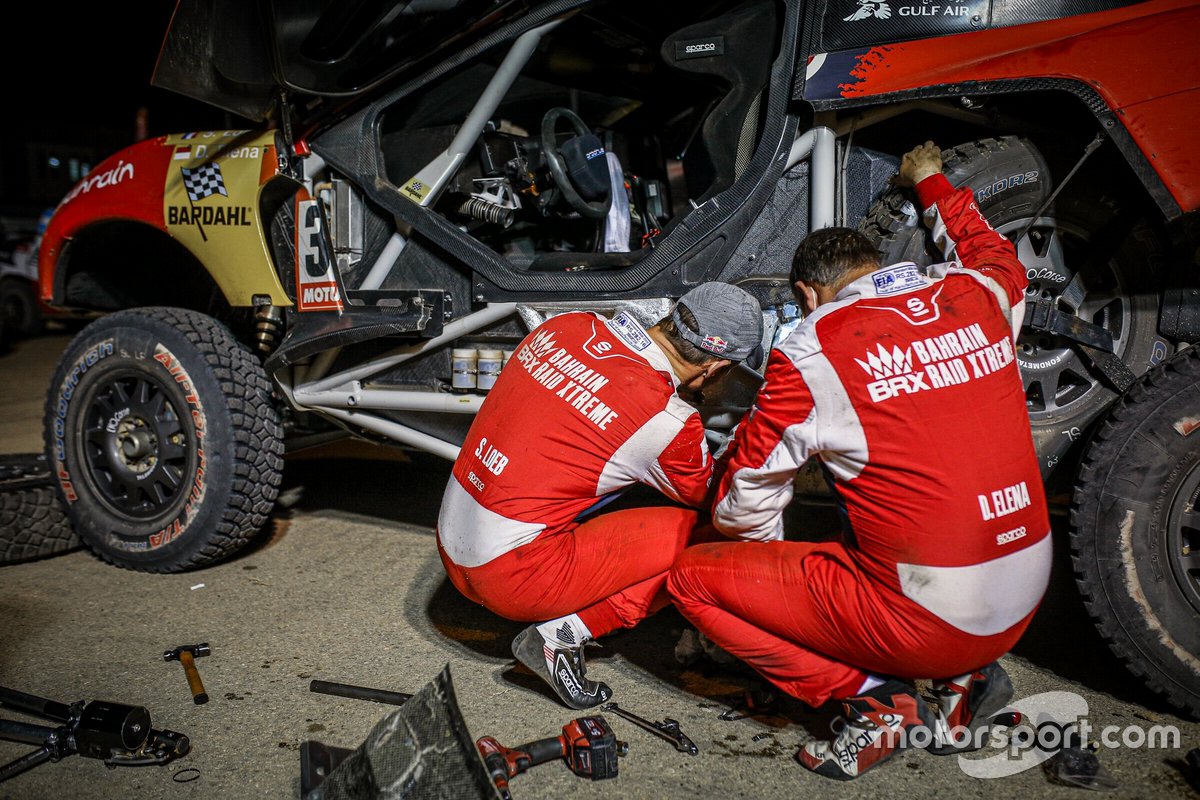 #305 Bahrain Raid Xtreme Hunter: Sebastien Loeb, Daniel Elena