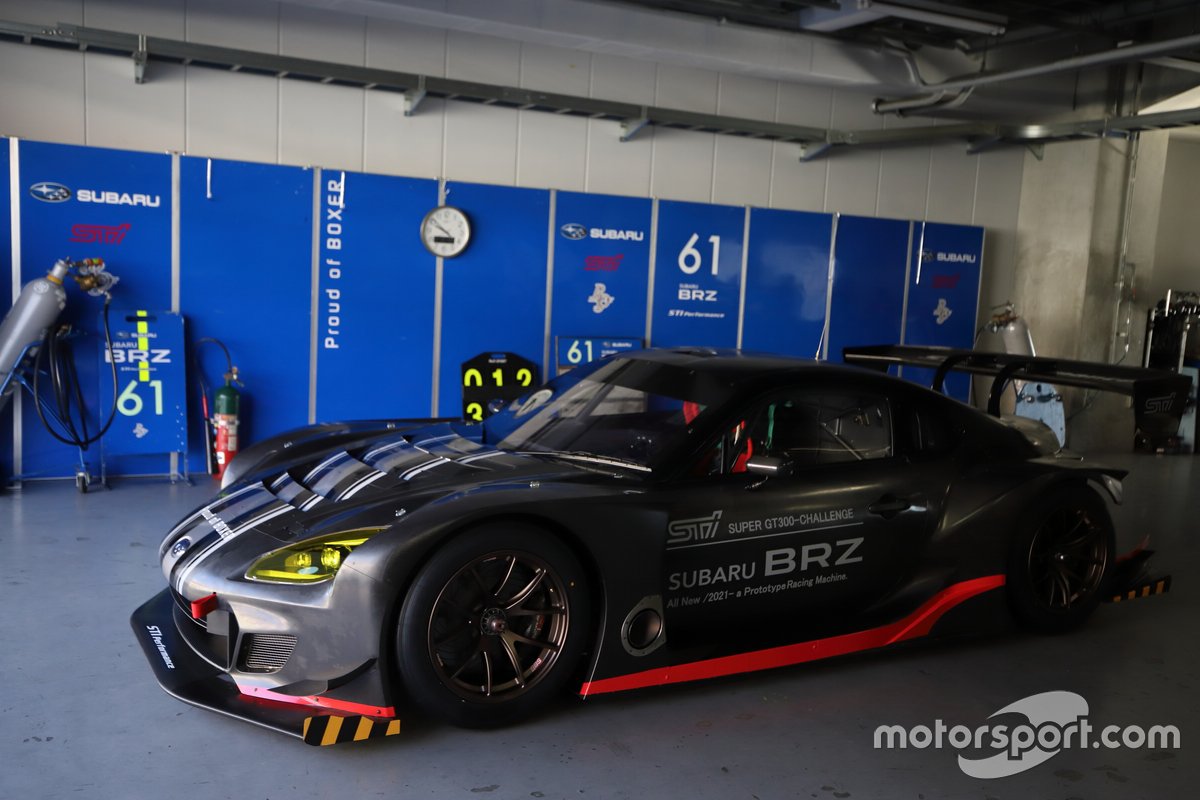 SUBARU BRZ GT300 Prototype