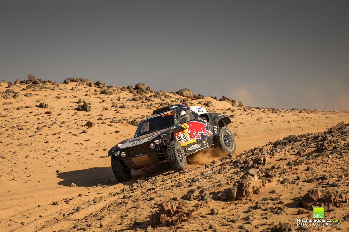 #300 X-Raid Mini JCW Team: Carlos Sainz, Lucas Cruz