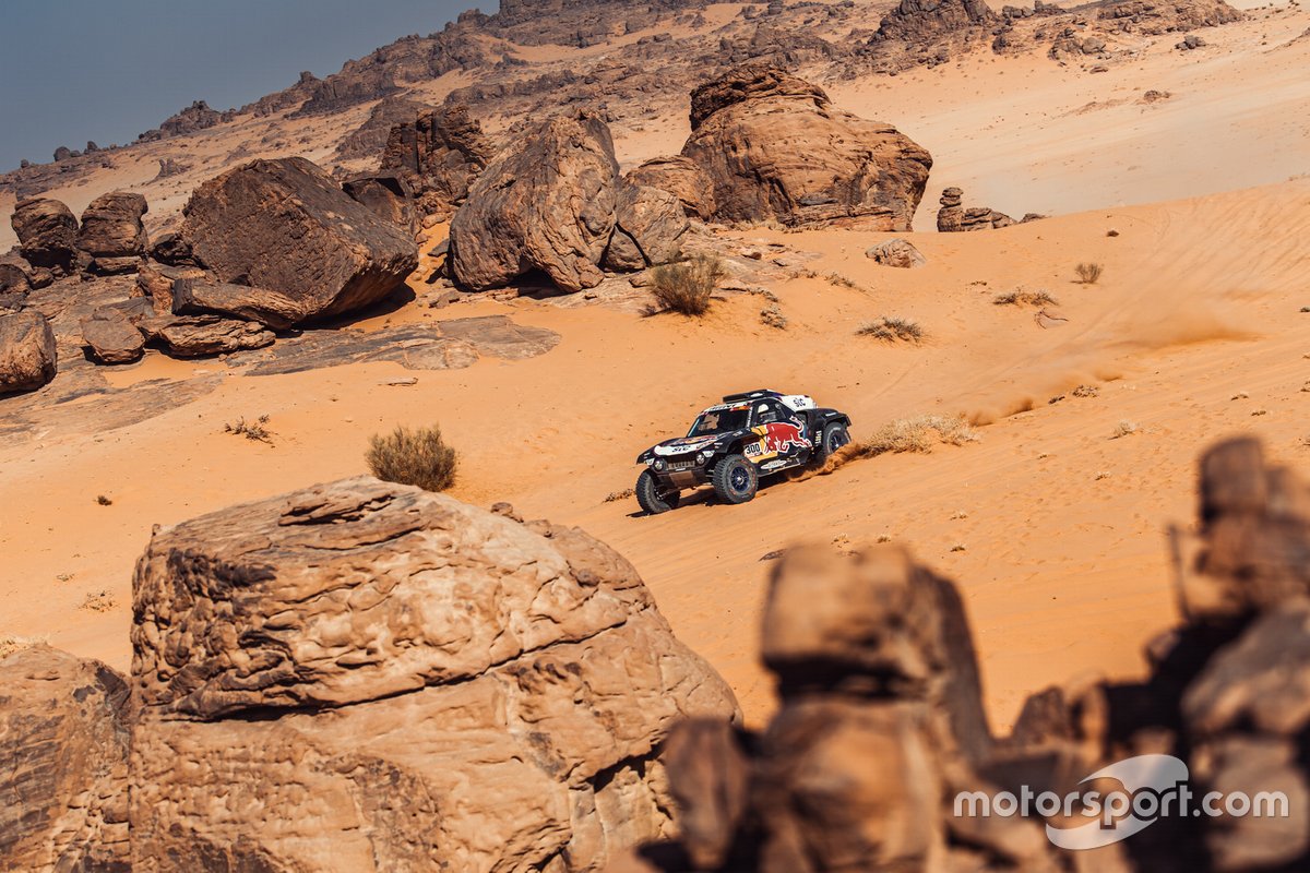 #300 X-Raid Mini JCW Team: Carlos Sainz, Lucas Cruz
