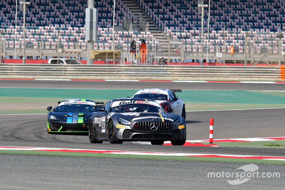 #90 Scuderia Villorba Corse, Mercedes-AMG GT4: Jean-Luc D’Auria, Benedetto Strignano, Piero Randazzo, Michele Camarlinghi