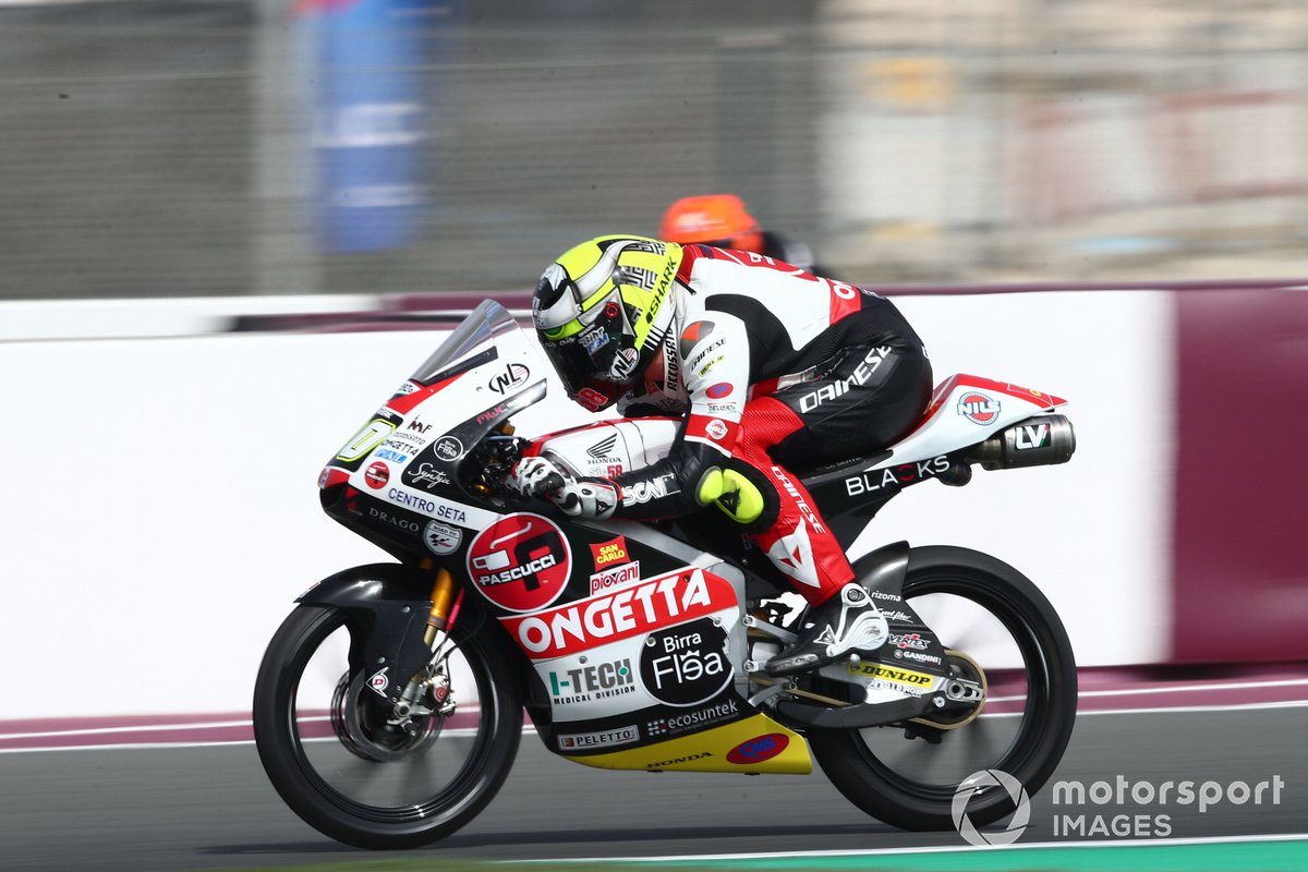 Lorenzo Fellon, SIC58 Squadra Corse