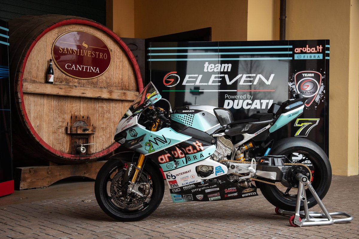 Bike of Chaz Davies, Team Go Eleven