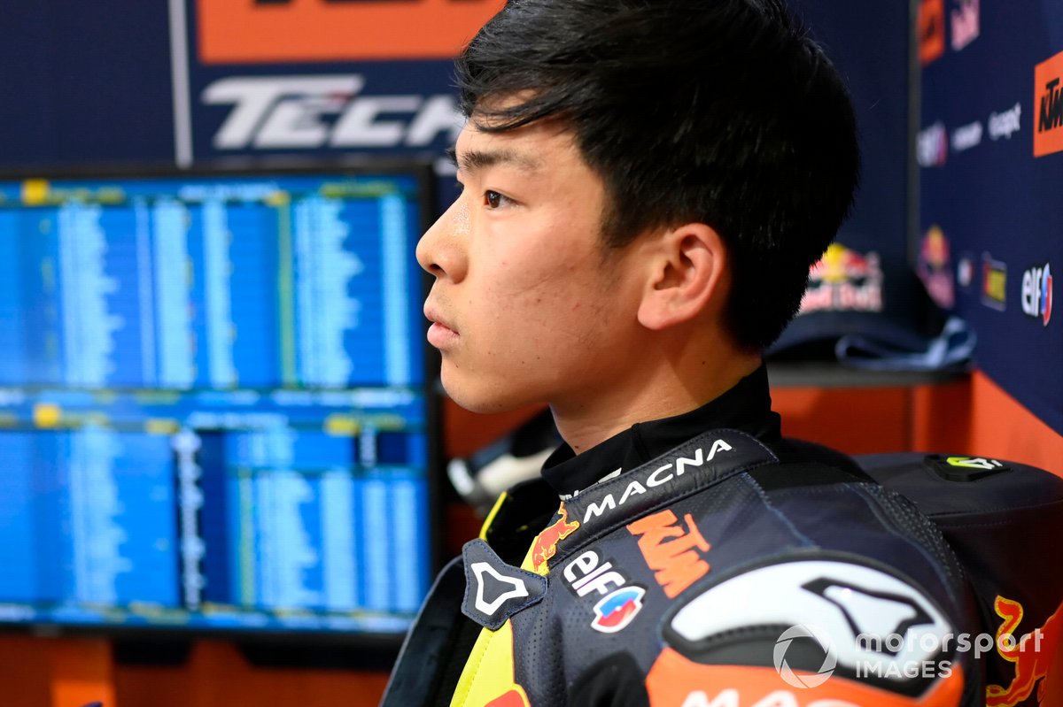 Ayumu Sasaki, Red Bull KTM Tech 3