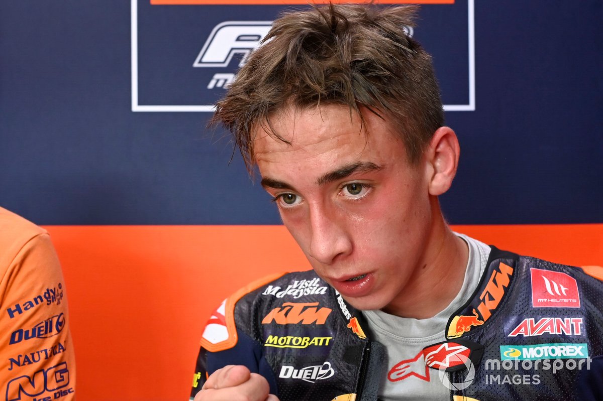 Pedro Acosta, Red Bull KTM Ajo
