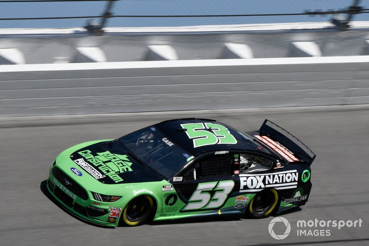 28. Joey Gase, Rick Ware Racing, Ford Mustang