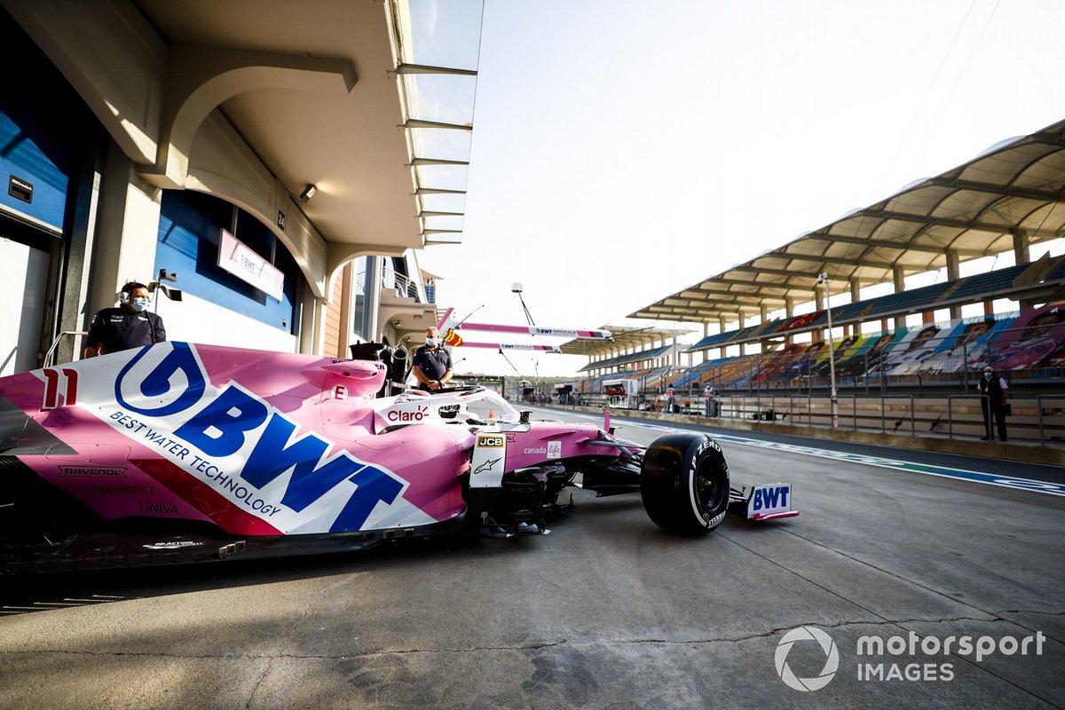 Sergio Perez, Racing Point RP20