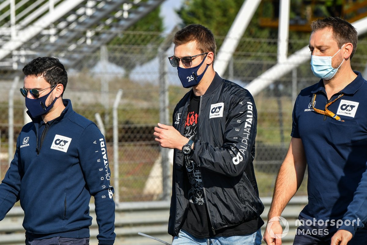 Daniil Kvyat, AlphaTauri