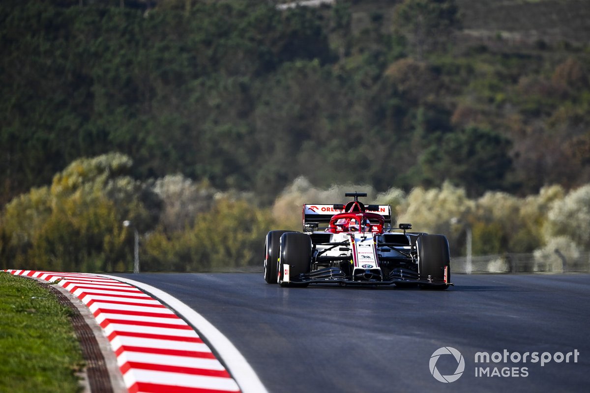 Kimi Raikkonen, Alfa Romeo Racing C39