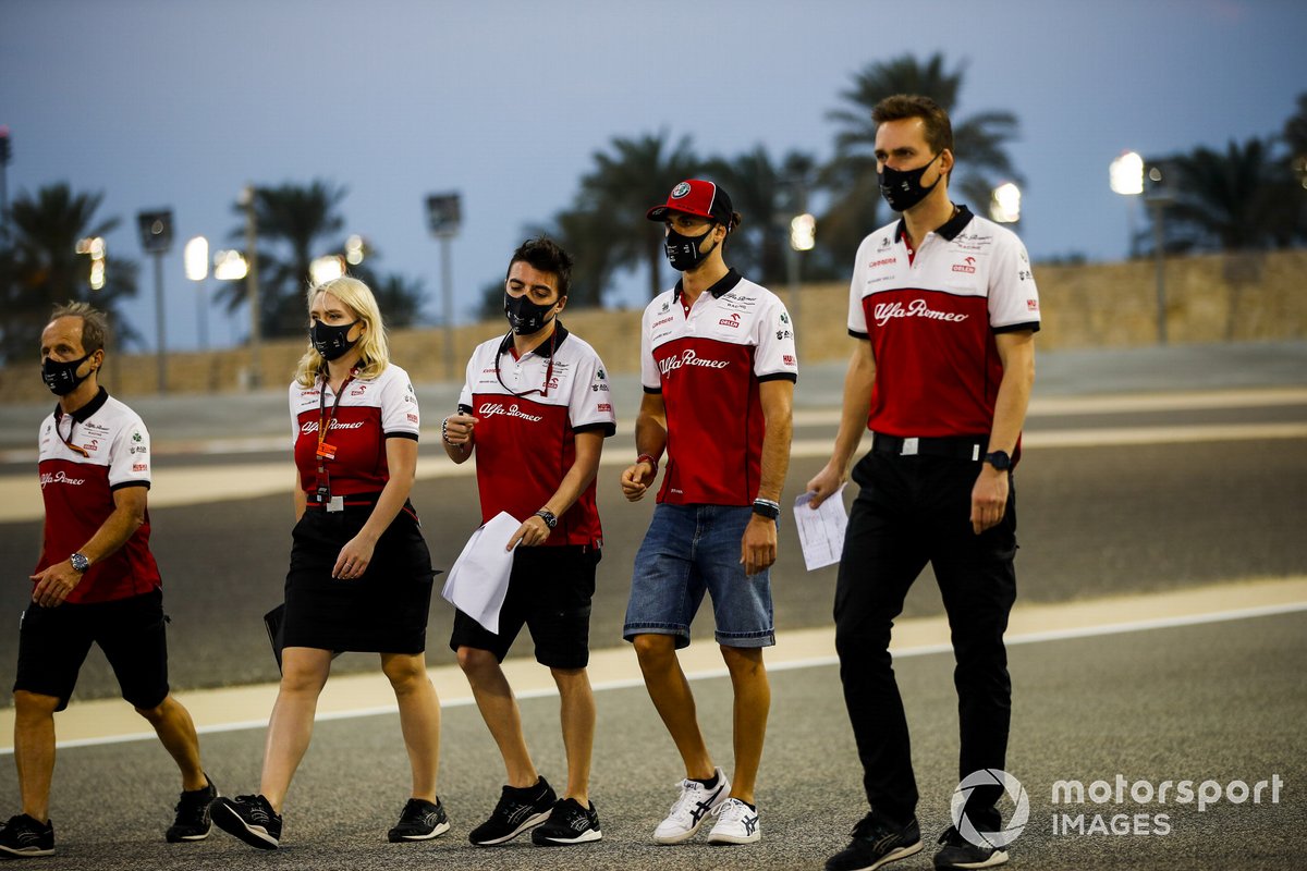 Antonio Giovinazzi, Alfa Romeo