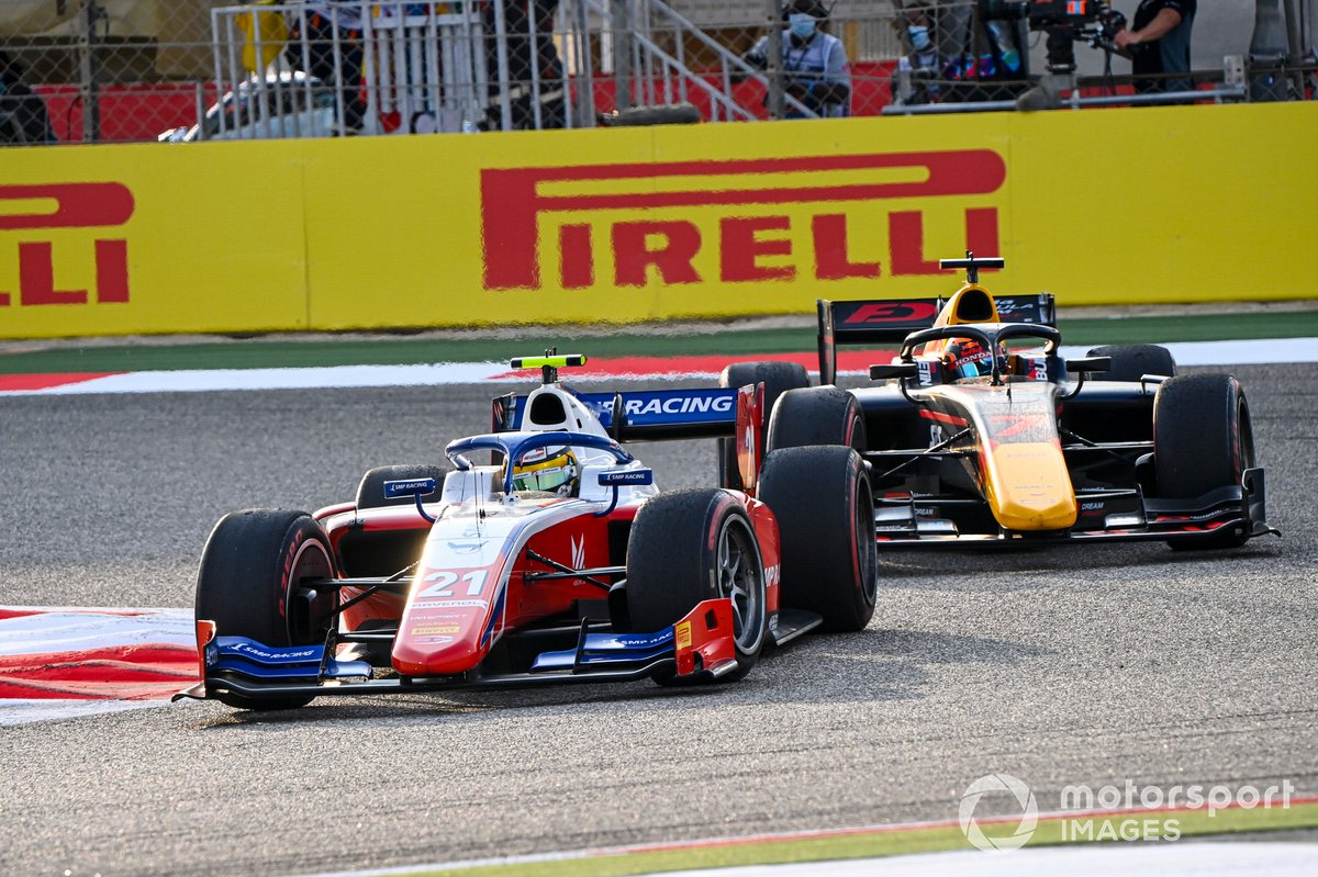 Robert Shwartzman, Prema Racing e Yuki Tsunoda, Carlin