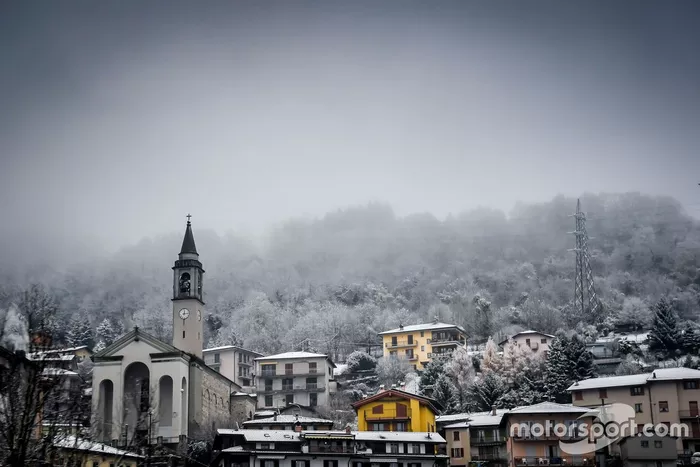 Ambiente del Rally de Monza 2020