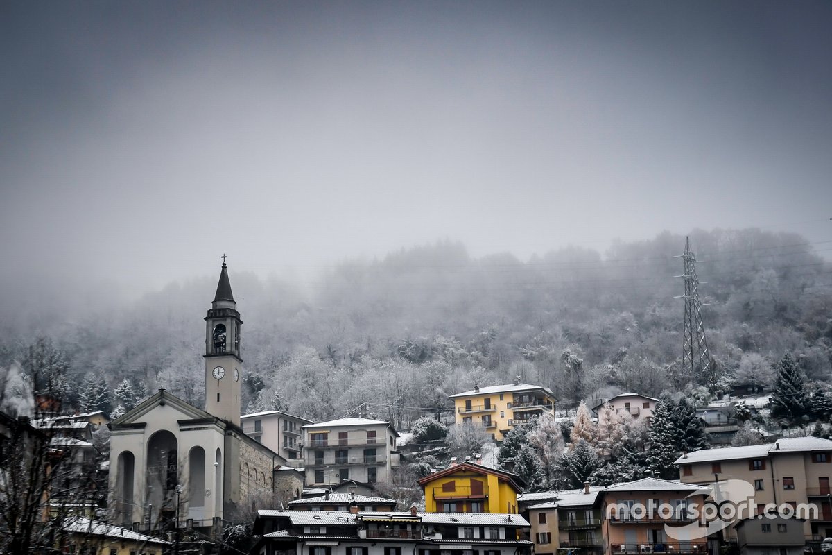 Ambiente del Rally de Monza 2020