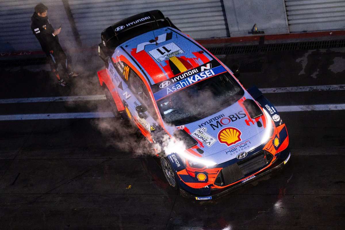 Thierry Neuville, Nicolas Gilsoul, Hyundai Motorsport Hyundai i20 Coupe WRC