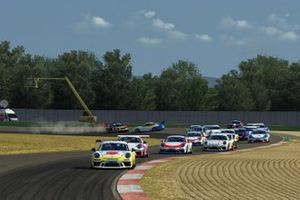 Azione in pista