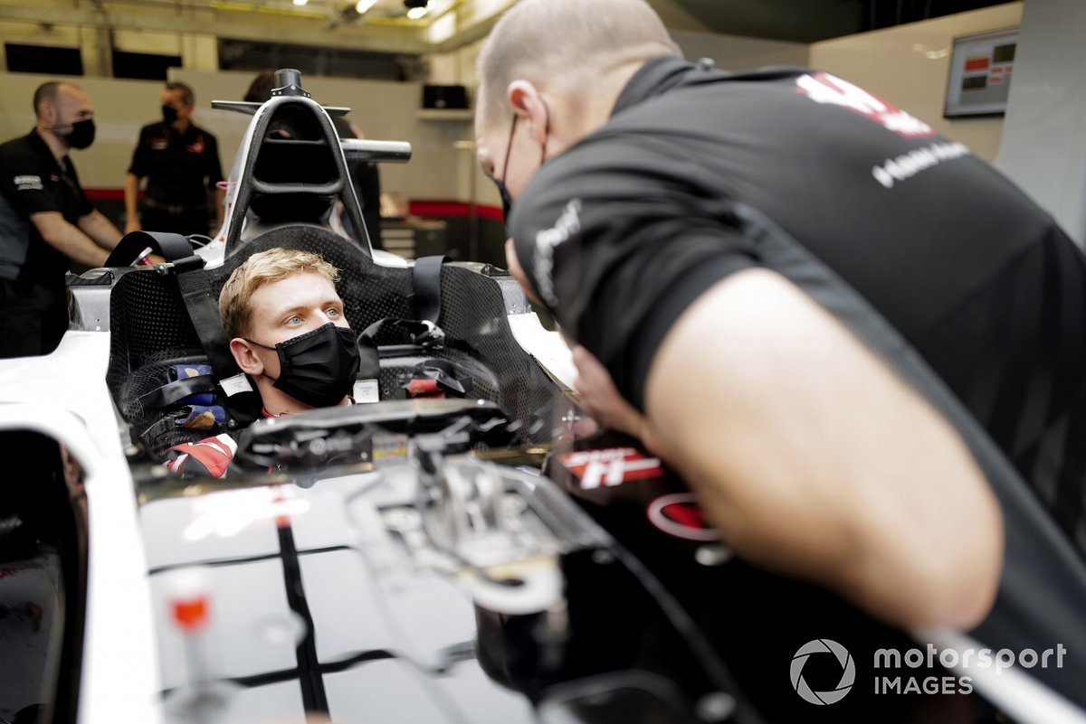 Mick Schumacher und Gary Gannon