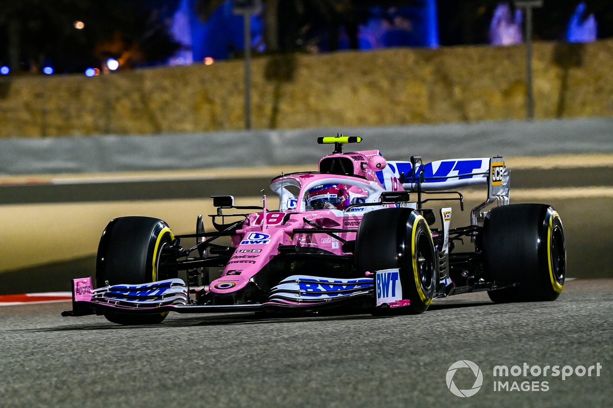 Lance Stroll, Racing Point RP20