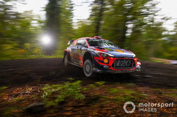 Andreas Mikkelsen, Anders Jæger, Hyundai Motorsport Hyundai i20 Coupe WRC