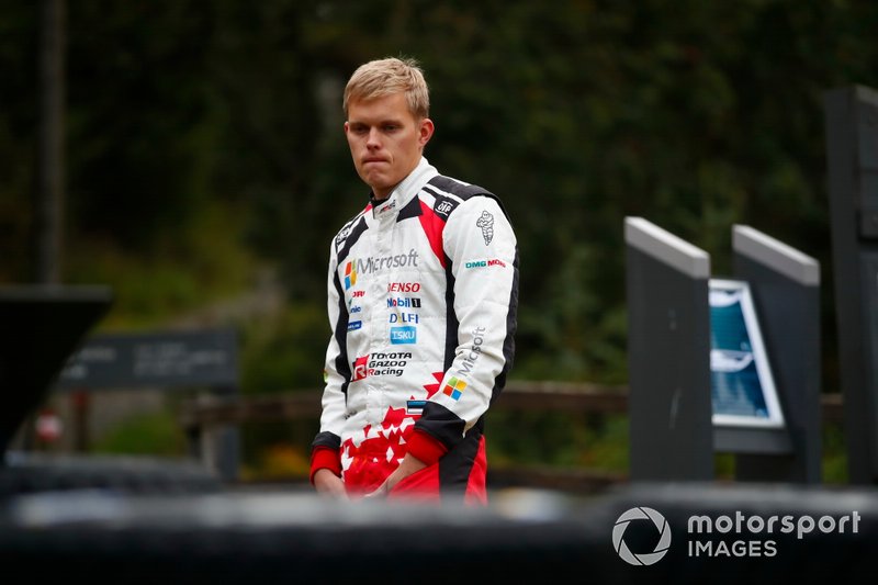 Ott Tänak, Toyota Gazoo Racing