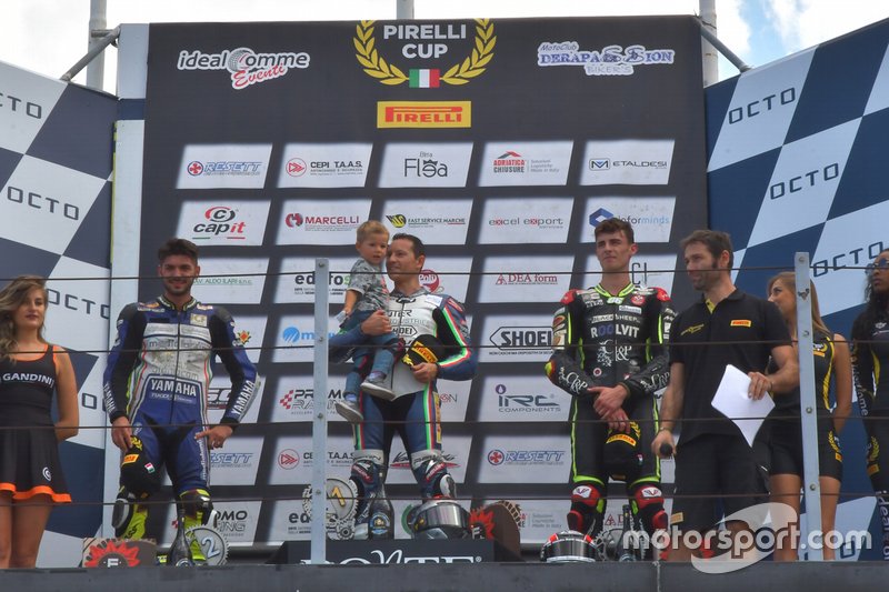 Podio, Pirelli Cup: Round 6