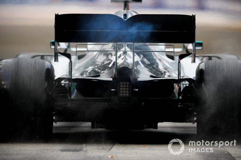 Lewis Hamilton, Mercedes AMG F1 W10