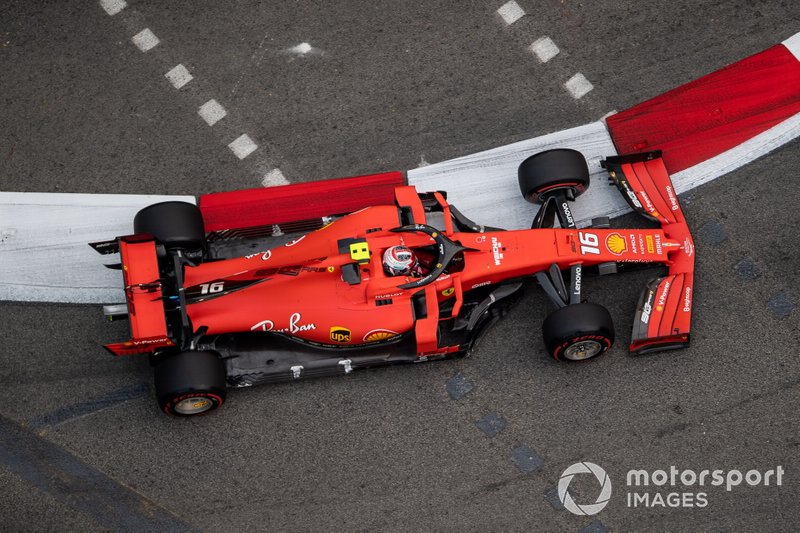 Поул-позиция: Шарль Леклер, Ferrari - 1.36,217