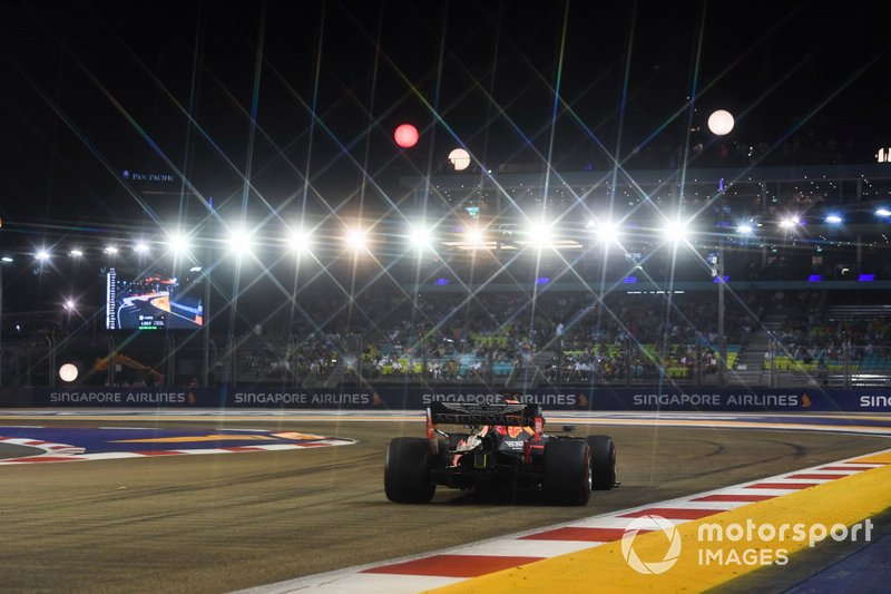 Max Verstappen, Red Bull Racing RB15
