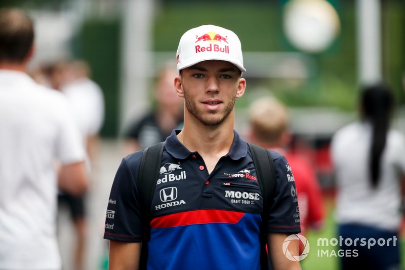 Pierre Gasly, Toro Rosso