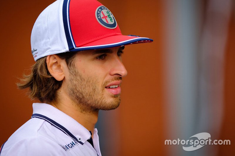 Antonio Giovinazzi, Alfa Romeo Racing