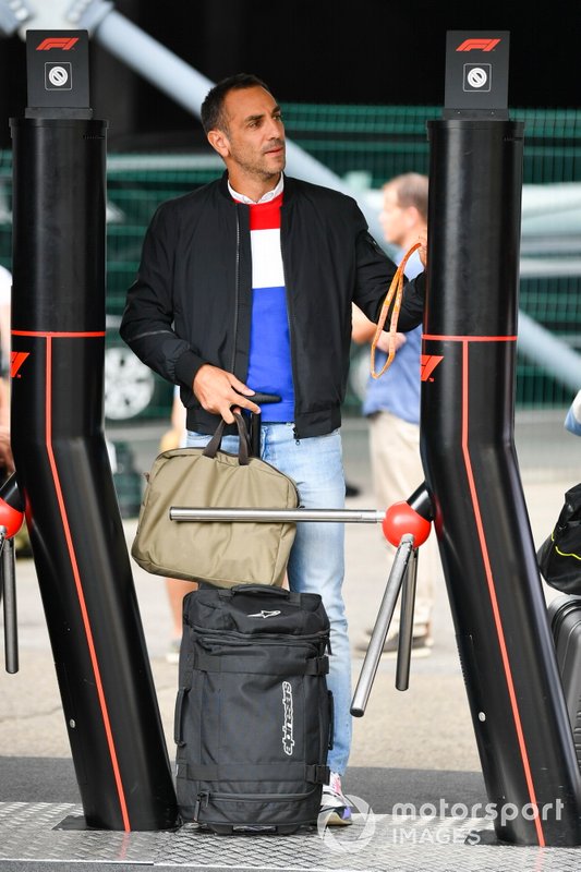 Cyril Abiteboul, Managing Director, Renault F1 Team