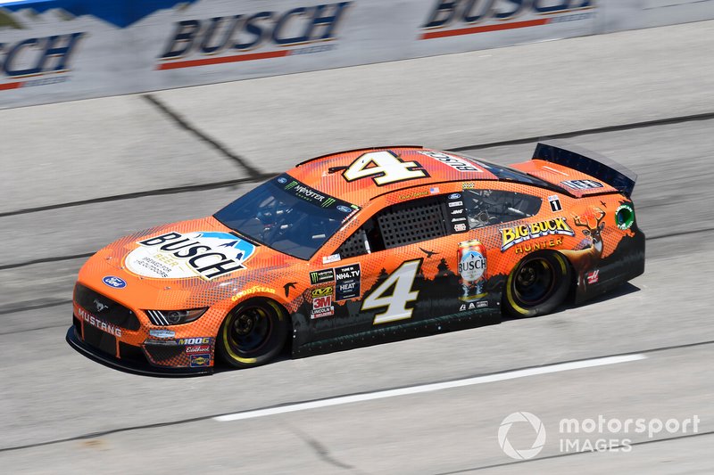 4. Kevin Harvick, Stewart-Haas Racing, Ford Mustang