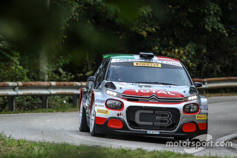 Luca Rossetti, Eleonora Mori, Citroen C3 R5, FPF Sport