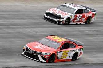 Matt DiBenedetto, Leavine Family Racing, Toyota Camry Dumont Jets